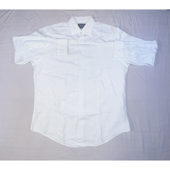 Nordstrom‎ Men's Long Sleeve Medium Button Down Shirt 16 Neck 33/32 Mint Green - Picture 2 of 15